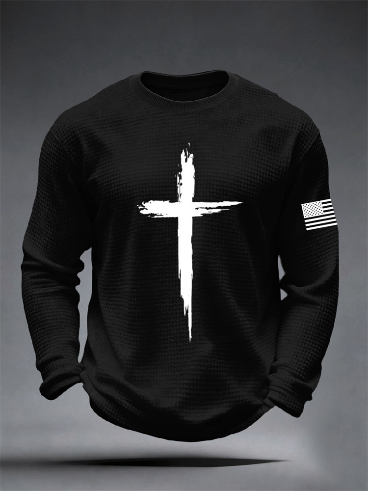Embellish Knit - Nueva camiseta de manga larga para