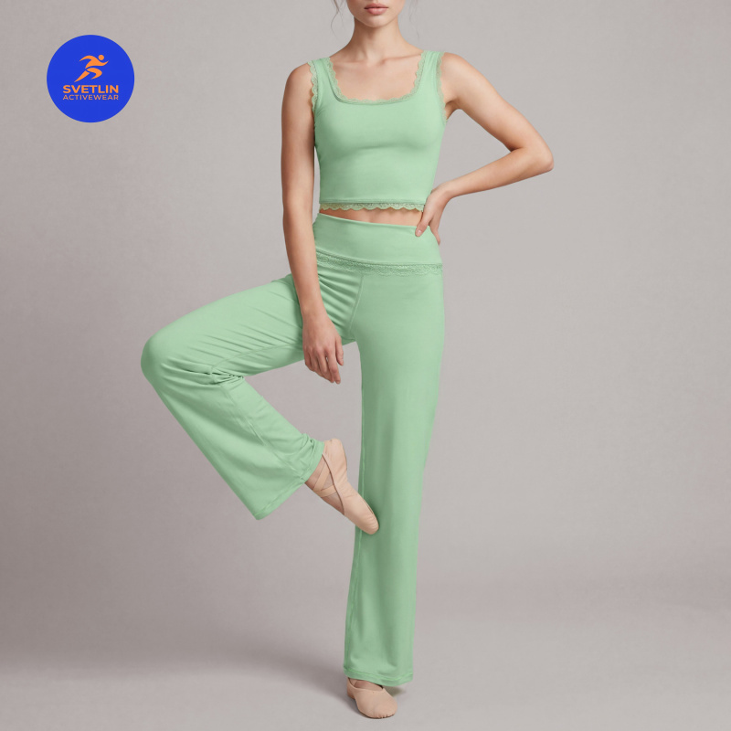 Elastic Lace Trim - Conjunto deportivo de alta calidad para