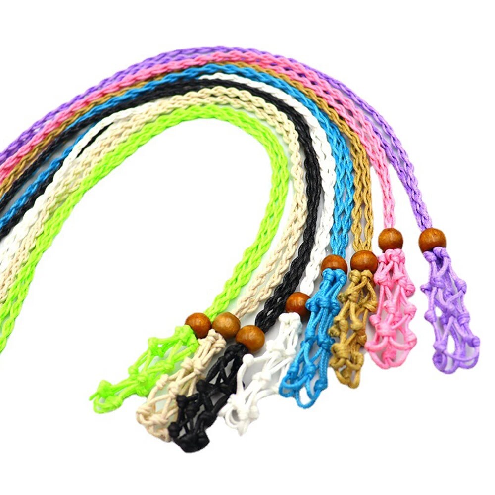 Collar trenzado de bolsillo de - Crystal Mesh Fabric reseña y precio