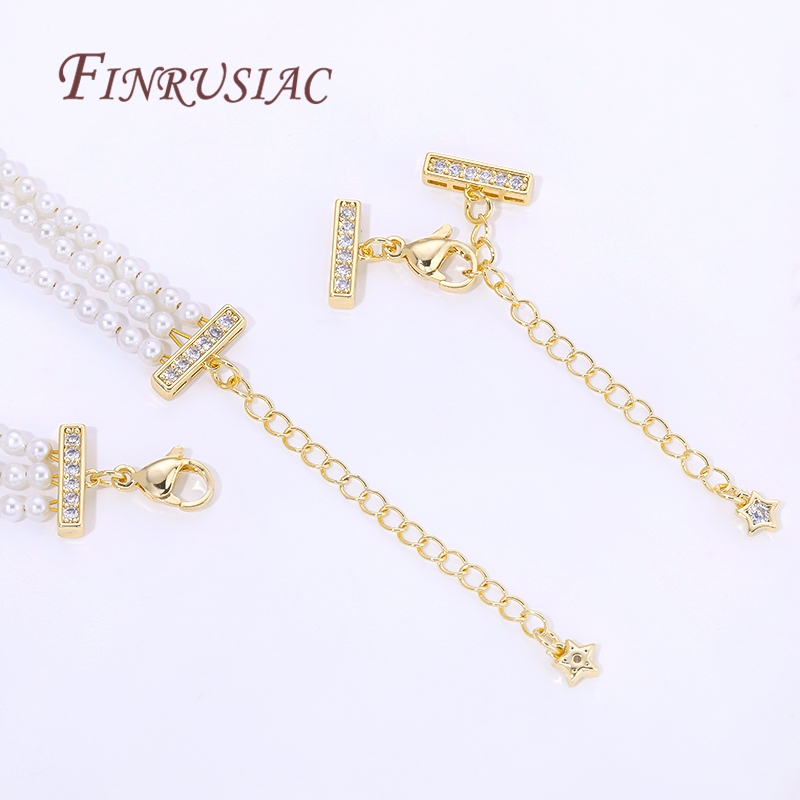 Conectores de Collares de Perl - Pearl Trim Chain reseña y precio