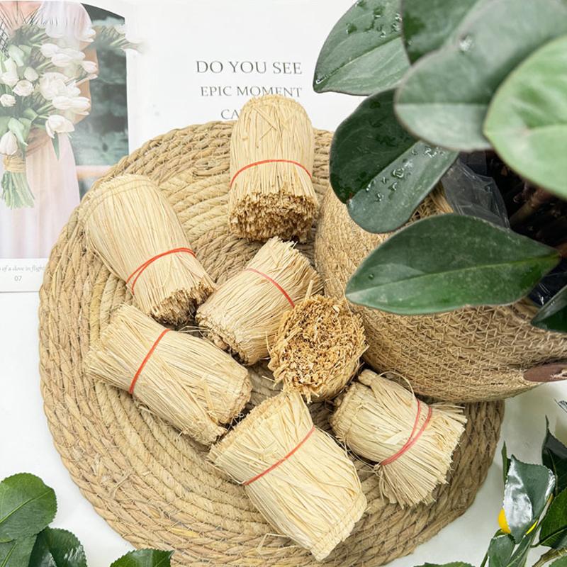 Guirnalda de Rafia Natural par - Tassel Fringe Trim reseña y precio