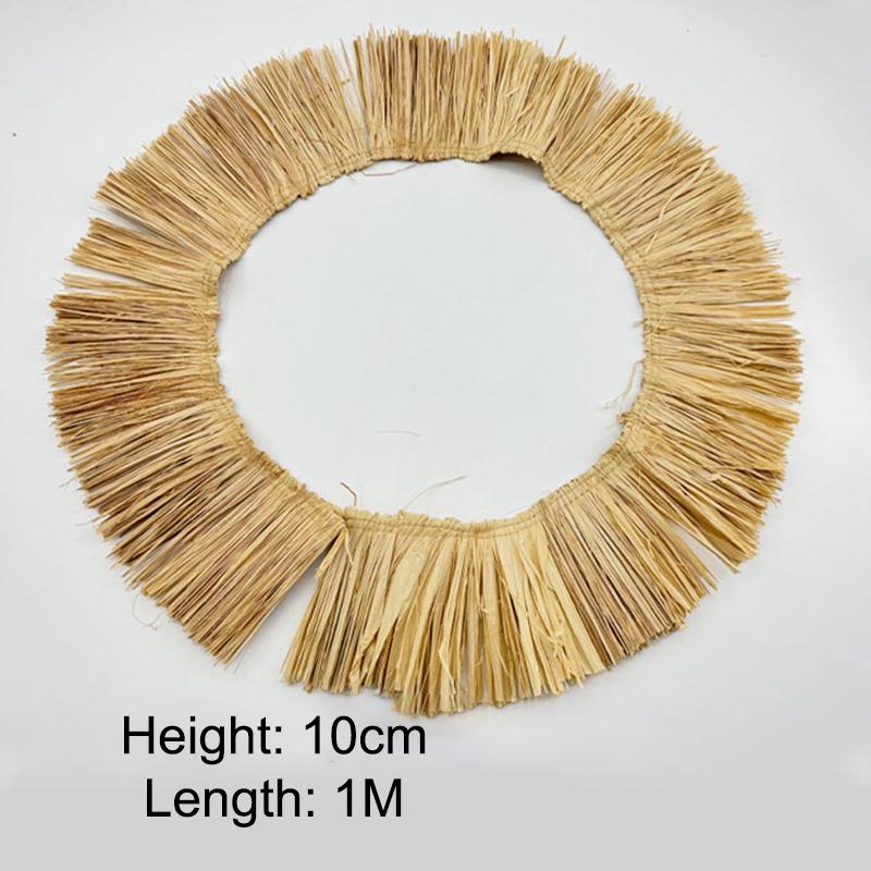 Guirnalda de Rafia Natural par - Tassel Fringe Trim reseña y precio