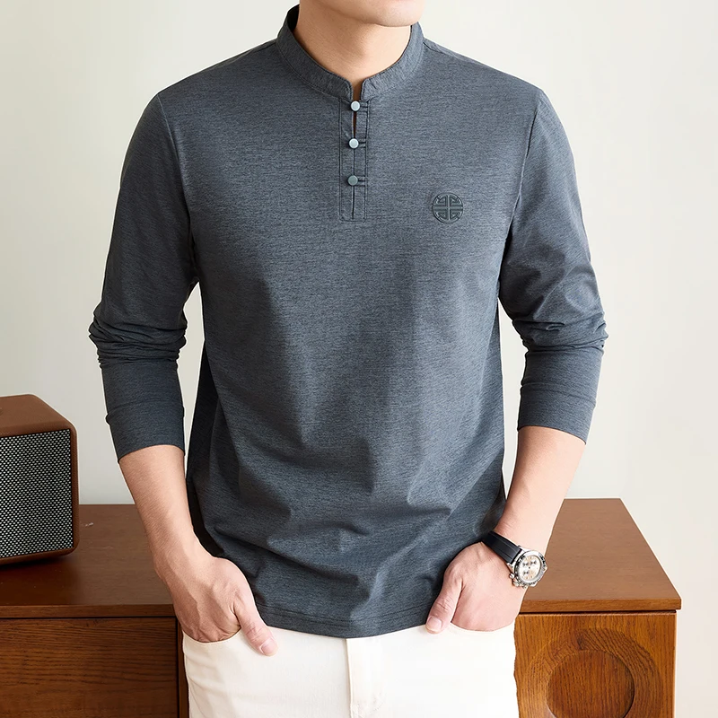 Camiseta de manga larga para h - Embellish Knit reseña y precio