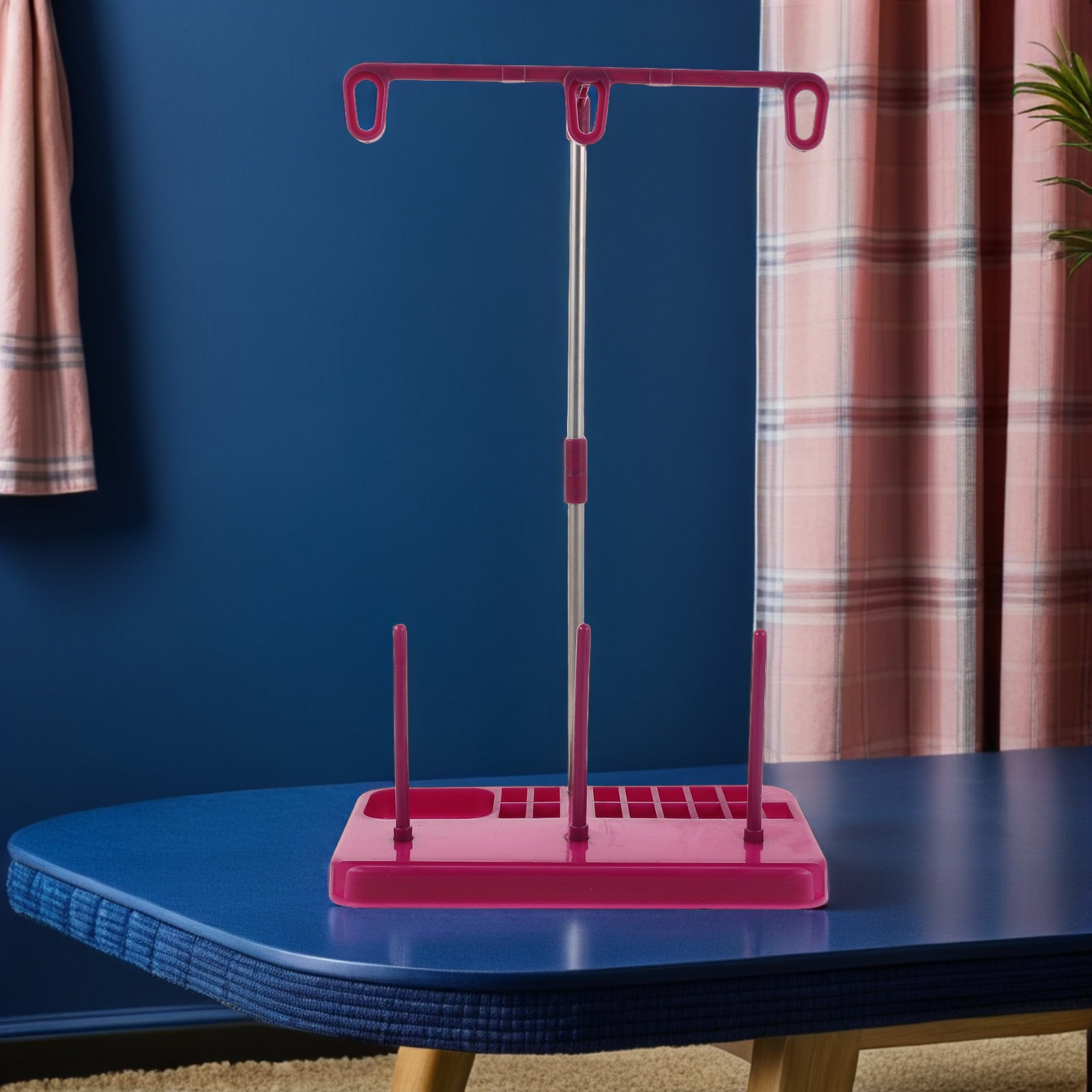 Soporte de plástico para 3 car - Embroidery Craft reseña y precio
