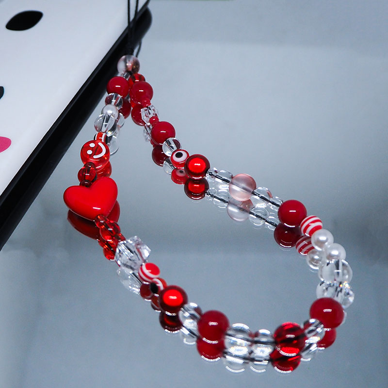 LLavero de cadena con colgante - Pearl Trim Chain reseña y precio