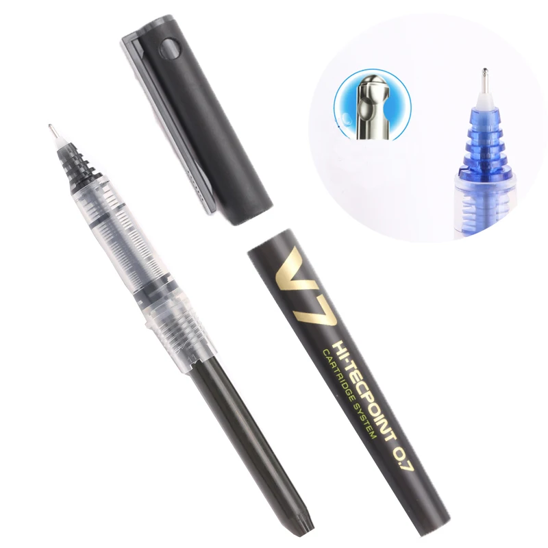 Japón Pilot Hi-Tecpoint BXC-V5 - Pilot Pen V5 reseña y precio