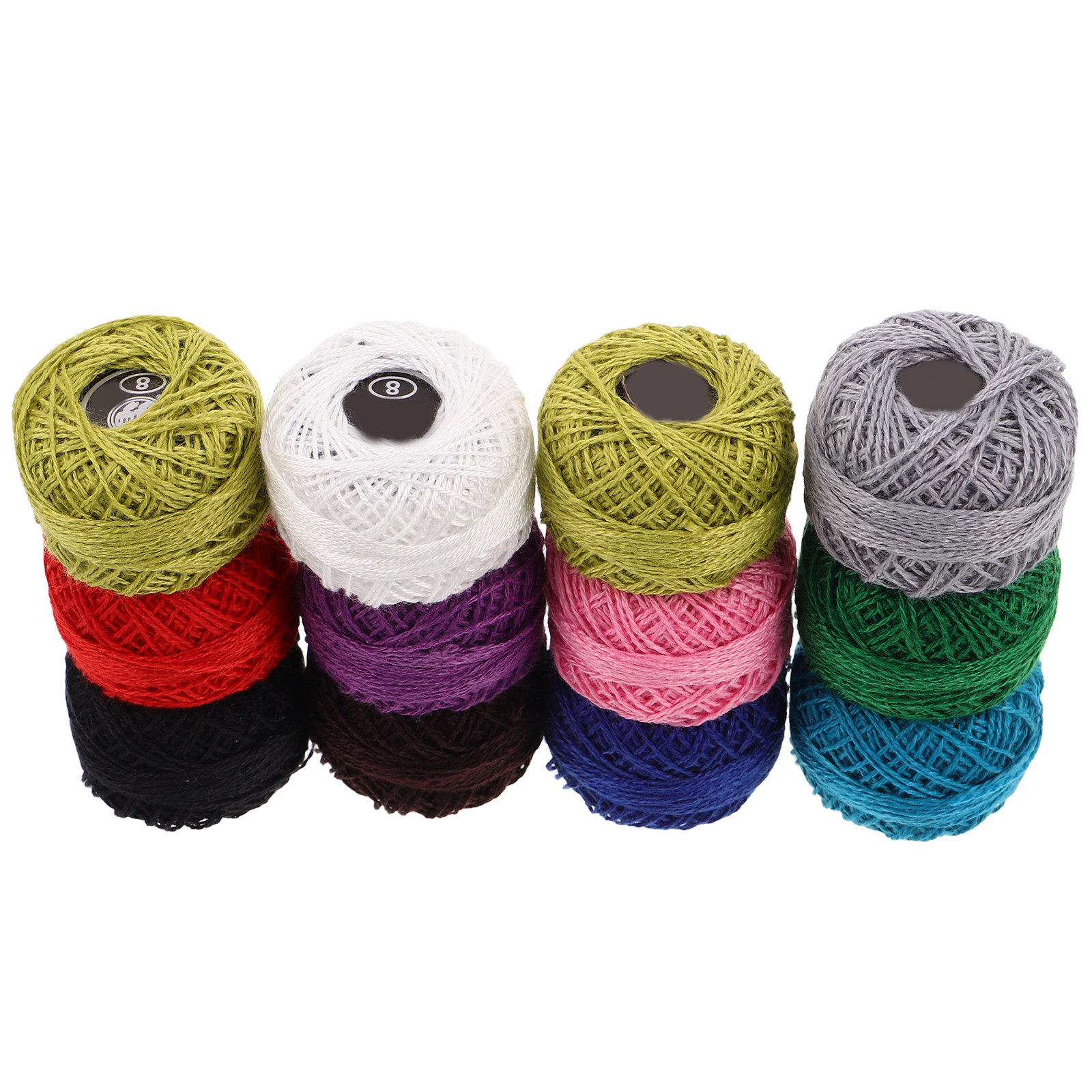 Juego de 12 Hilos de Bordar de - Embroidery Craft reseña y precio