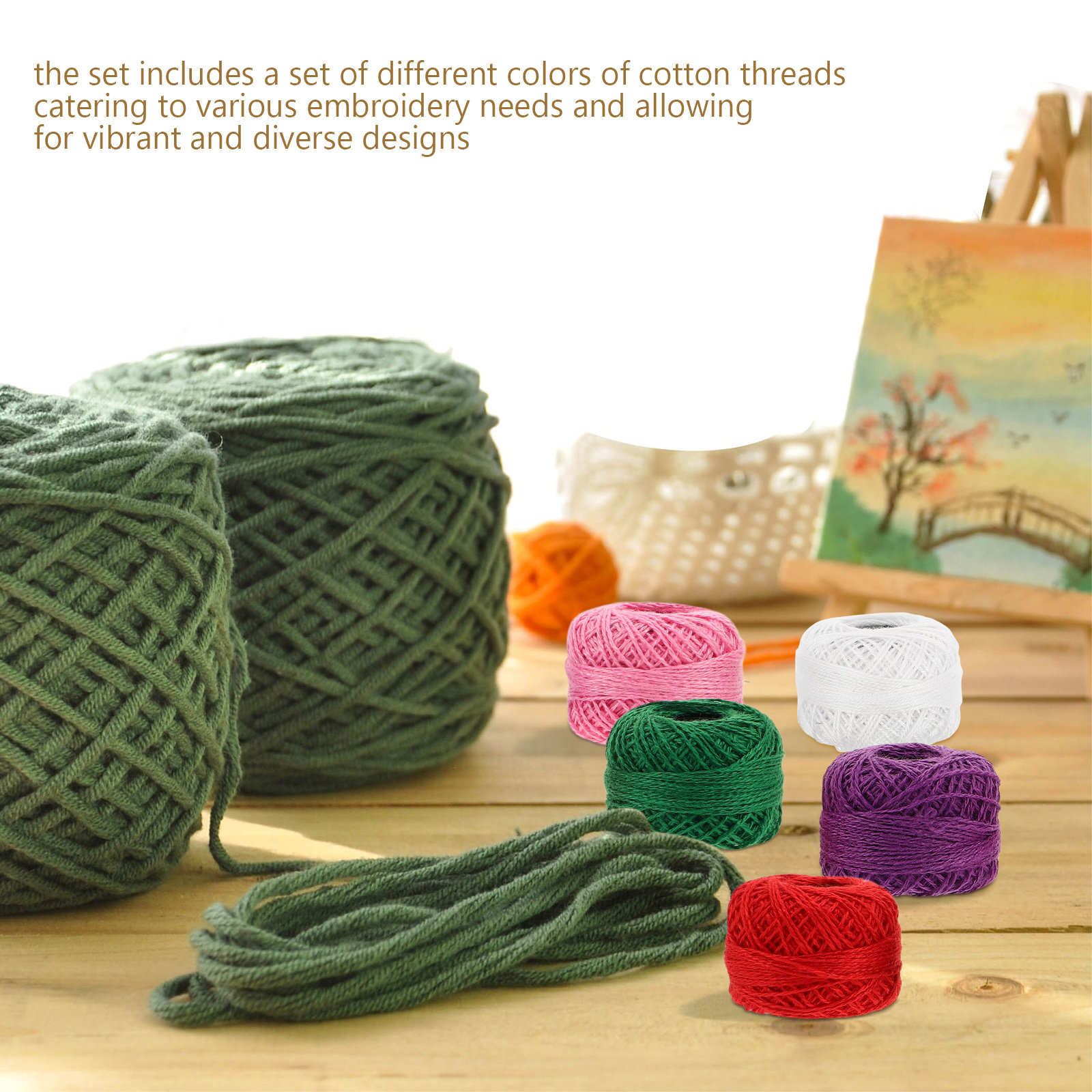 Juego de 12 Hilos de Bordar de - Embroidery Craft reseña y precio