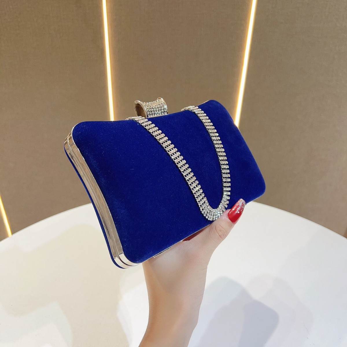 2025 Bolso de banquete de terc - Tassel Fringe Trim reseña y precio