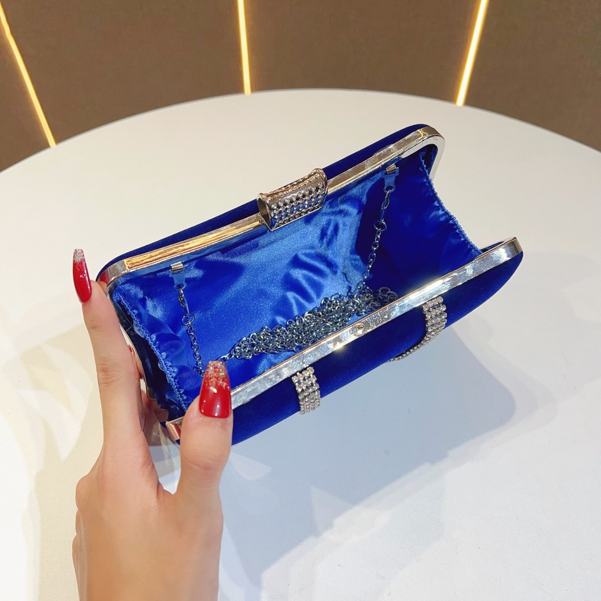 2025 Bolso de banquete de terc - Tassel Fringe Trim reseña y precio