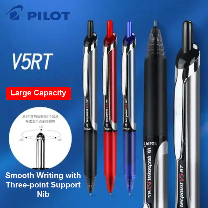 Bolígrafos de Gel Pilot Precis - Pilot Pen V5 reseña y precio