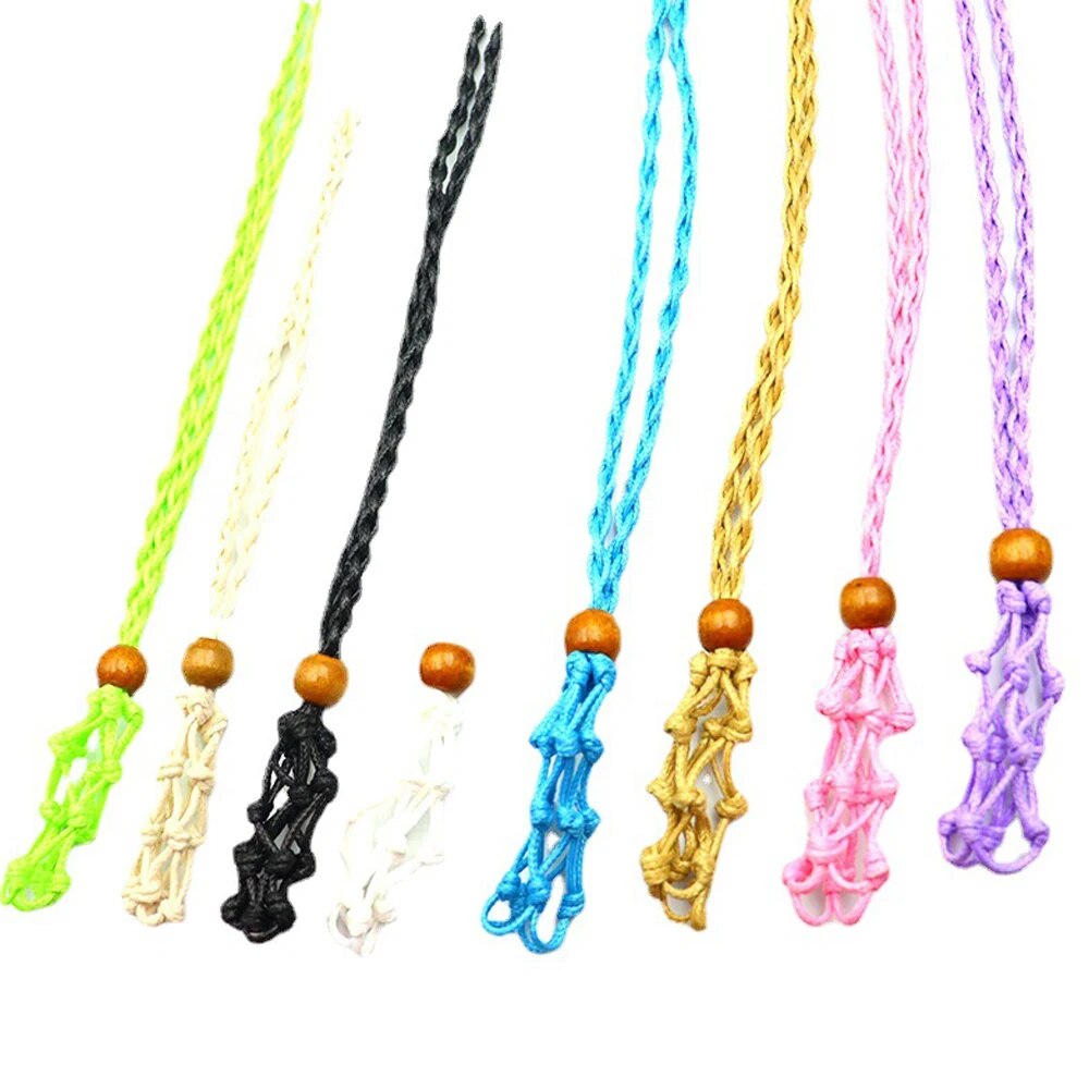 Collar trenzado de bolsillo de - Crystal Mesh Fabric reseña y precio