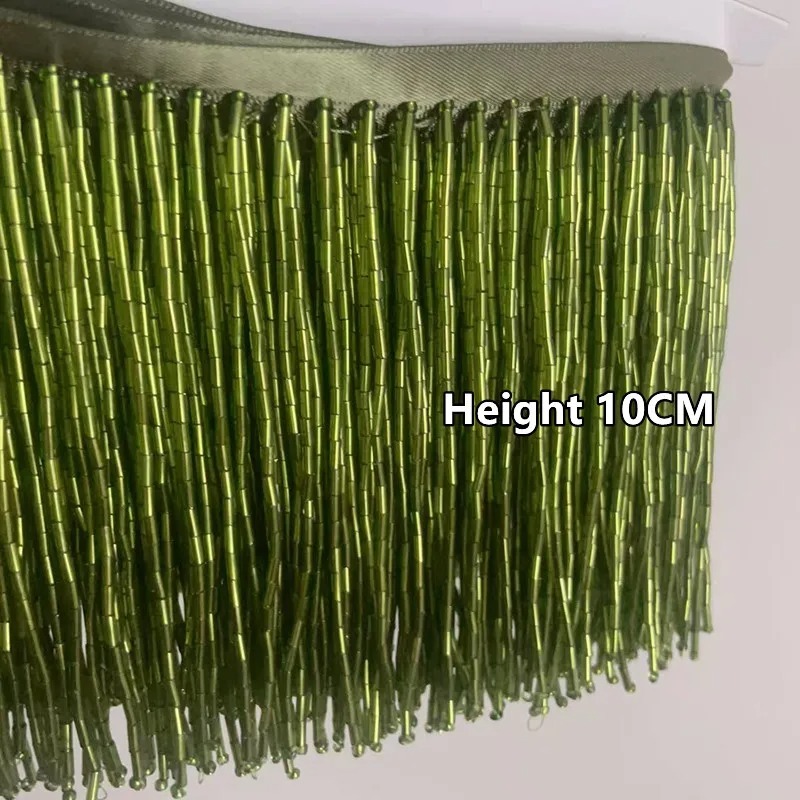 Adorno de Encaje con Borlas de - Tassel Fringe Trim reseña y precio