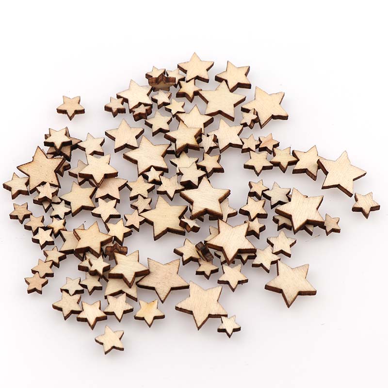 Pentagrama de madera para manu - Embellishments For Scrapbooking reseña y precio