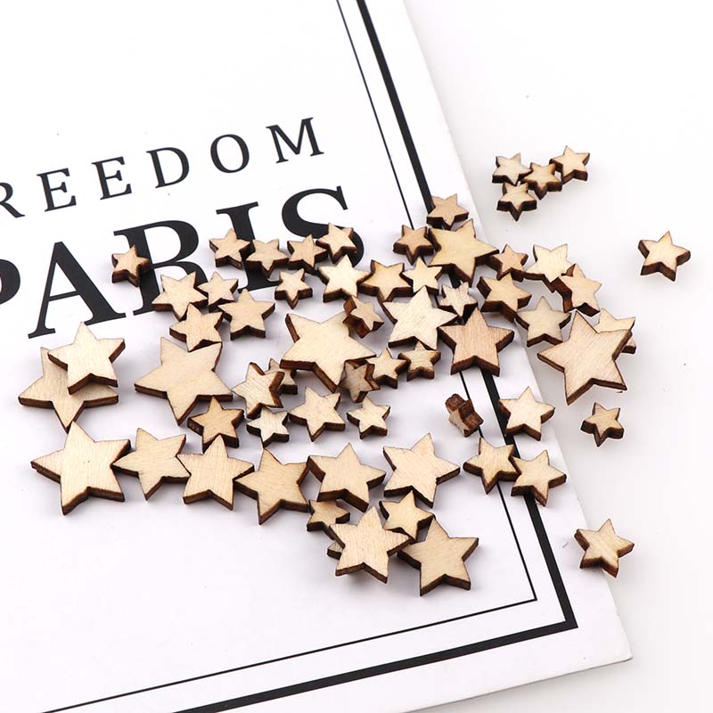 Pentagrama de madera para manu - Embellishments For Scrapbooking reseña y precio