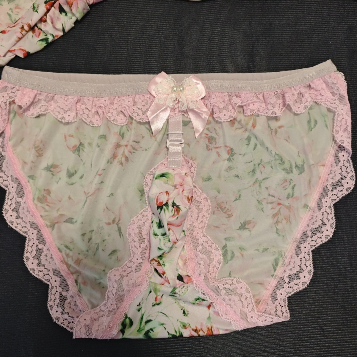 Calzoncillos sexys y adorables - Elastic Lace Trim reseña y precio