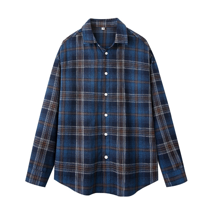 Camisa de cuadros unisex, con  - Embellish Knit reseña y precio